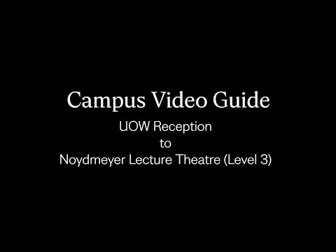 Campus Guide   AskOtago to Noydmeyer