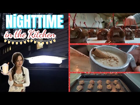 Homemade Egg Nog, Chocolate Covered Cherries, & Sausage Balls | Christmas Recipes