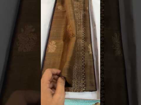 2025 New Collection: Handwoven Banarasi Tussar Silk Saree | Elegant & Timeless