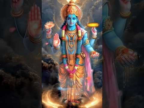 रचा है सृष्टि को जिस प्रभु ने..... #bhajan #vishnu #narayan #bhakti #shorts