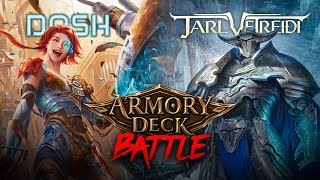 Armory Deck Battle | Jarl Vetreiđi v Dash I/O - Classic Constructed Gameplay