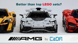 Better and Cheaper than Lego! CaDA’s Mercedes - AMG ONE Review.