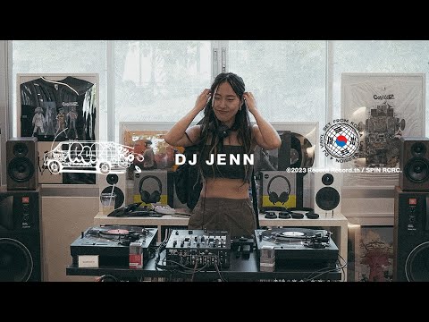 [SPIN RcRc.] DJ JENN / FULL VINYL SET Vol.8 - EP 4/4 (SOUL FUNK / KOREA SONG)