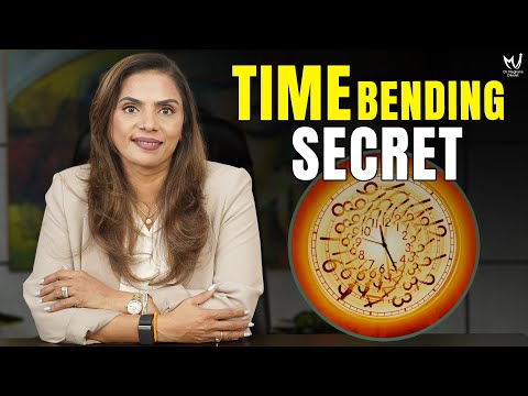 The Time Bending Secret That Changes Your Reality Instantly | Dr. Meghana Dikshit #realitybending