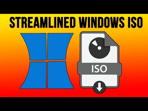 How to Create a Custom Debloated Windows Installation ISO File with a Built in Local Account