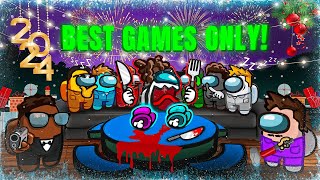 SIDEMEN AMONG US: BEST GAMES OF 2024