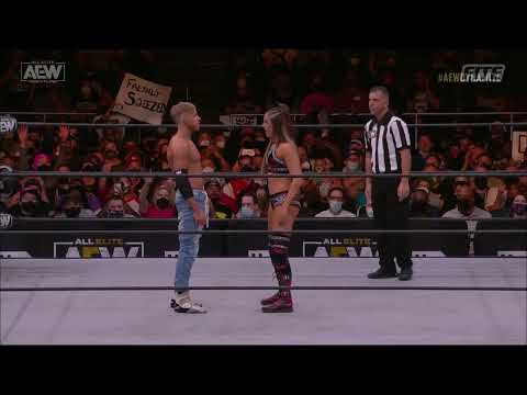 Orange Cassidy destroys Britt Baker's shins | AEW Dynamite