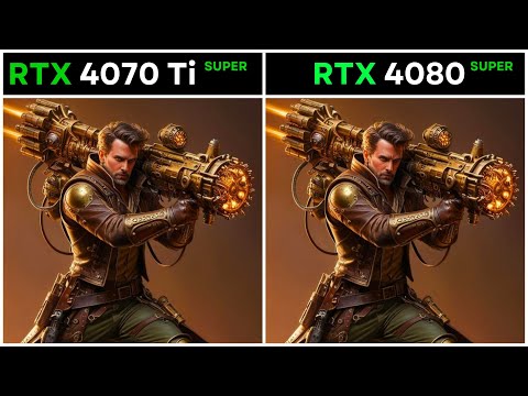 RTX 4080 SUPER VS RTX 4070 Ti SUPER : TEST IN 19 GAMES 1080P - 2K - 4K