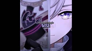 Furina, Kinich, Scaramouche/Wanderer, Lyney, Kazuha Edit || forgor song name- || #shortvideo