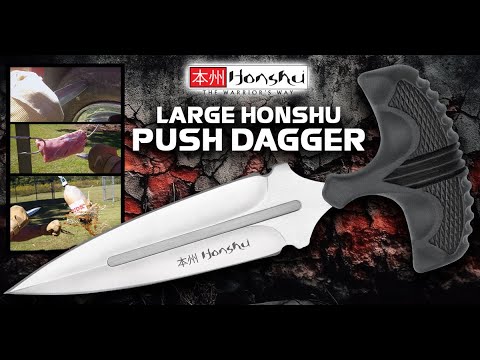 BudK: Large Honshu Push Dagger