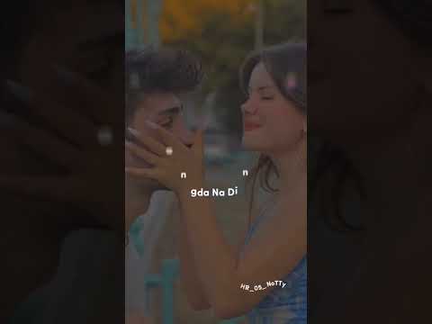 New Punjabi Love Song Whatsapp Status | Rukha Subah Song Status #couple #love #new #hr05notty#viral