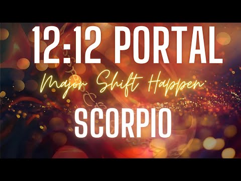 SCORPIO ✨️वृश्चिक राशि 🦋12:12 PORTAL MAJOR SHIFT HAPPEN |TAROT READING IN HINDI|@healingtarot111