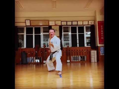 米川ヌ棍(平系)抜粋 Yuniga nu Kun (Yonegawa no Kon) (Taira Kei) #信武舘 #古武道 #karate #shimbukan #okinawa #kobudo