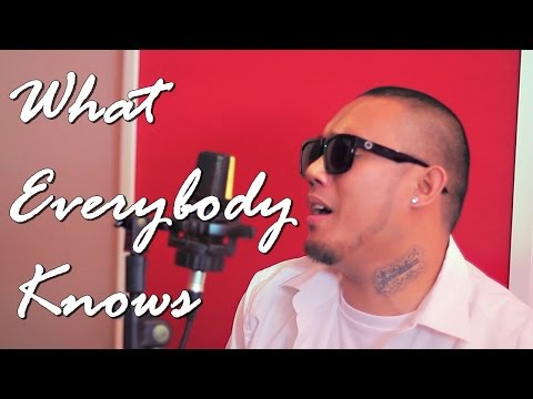 What Everybody Knows - Marc Dorsey Cover by Johann Mendoza