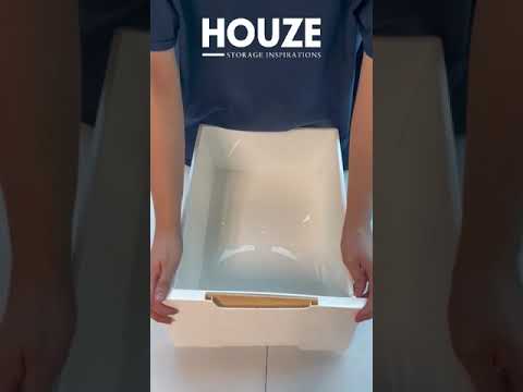 HOUZE | LIFE 3/4/5 Tier Knock Down Cabinet Installation Guide