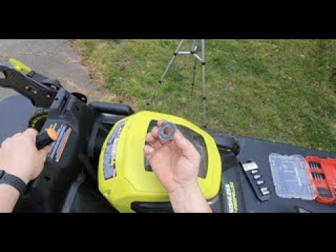 How To Fix Ryobi Self Propelled Lawn Mower Thats Slipping