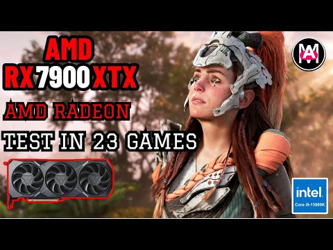 Performance Review: AMD Radeon RX 7900 XTX in 23 Games at 4K Resolution