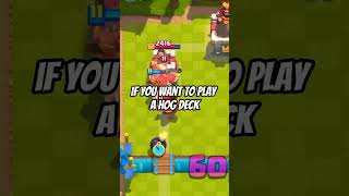 Ranking the BEST Hog Rider Decks in Clash Royale