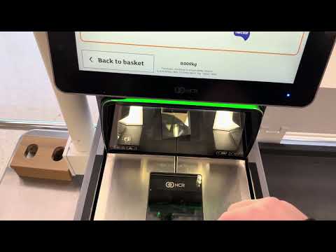 (Special Video) NCR Self Checkout at Sainsbury’s Brentwood