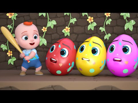 Surprise Eggs Kids Song | Leo Kids Songs & Nursery Rhymes