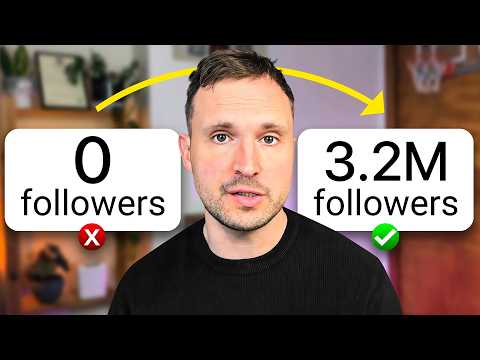 How To Build A Personal Brand from 0 Followers FAST