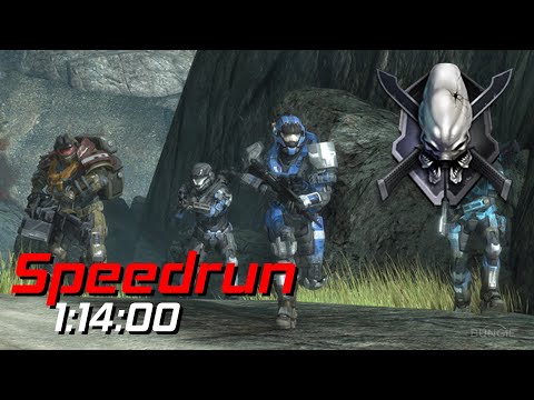 Halo Reach Speedrun That We Didnt Finish in 1:14:00