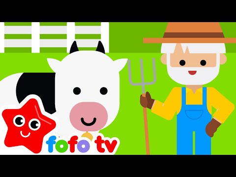 🐄  Old Macdonald had a farm | Sing Along Classic Nursery Rhymes Kindergarten Songs | @FoFoTVNurseryRhymesKidsSongs