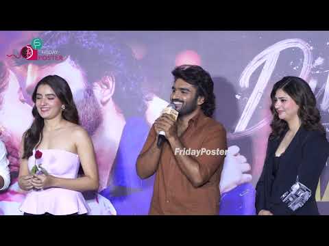 Dilruba Movie Team Press Meet Q&A  | Dilruba | Kiran Abbavaram | Friday Poster