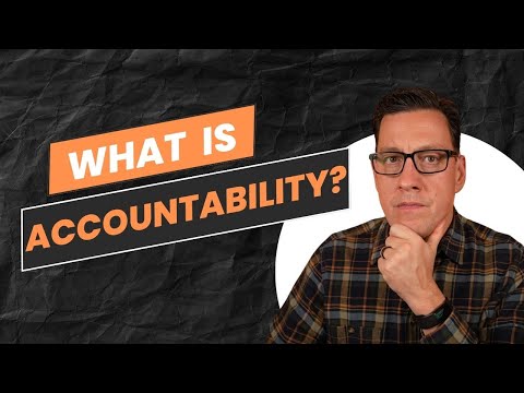 What is Healthy Accountability?