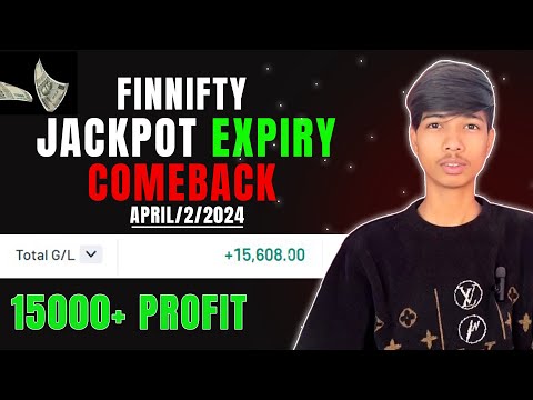 15000 Profit Booked | Finnifty Expiry 02/04/2024 | Mr Perfect Trader