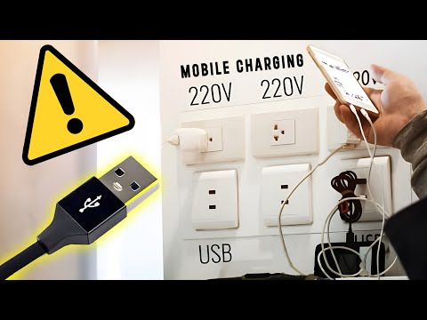 Public USB chargers: a Safety Risk? Explained in Hindi!