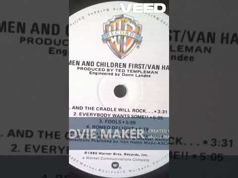 Van Halen – Women And Children First side 1 vocals only #davidleeroth  #youtube#vanhalen