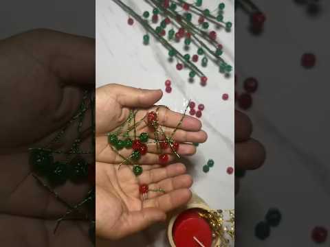 Beads Flower| 🌹 🌼 Diy Bead Craft #diy #beads #beadwork #flowercraft #homedecor #shortsvideo #yt