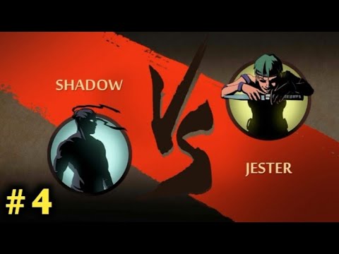 SHADOW Vs JESTER #4 (Shadow fight 2) #shadowfight2