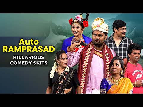 Auto Ramprasad Comedy Skits October Month 2024 | Jabardasth | ETV Telugu