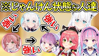 フブちゃんより強いあくたんより強いみこちより強いフブちゃん※他ふぶみこさんにイラストで弄られるあくたんｗ【白上フブキ/さくらみこ/湊あくあ/ホロライブ/切り抜き】