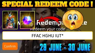 FFIC New Redeem Code In Free Fire | Free Fire New Redeem Code | Free Fire Today Redeem Code | VOK