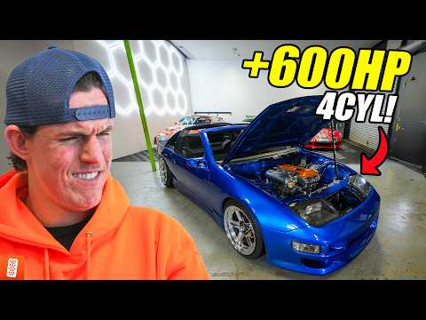 Turning a $300 Nissan 300ZX into a $30,000 Nissan 300ZX - Part 12 (Massive Progress!)