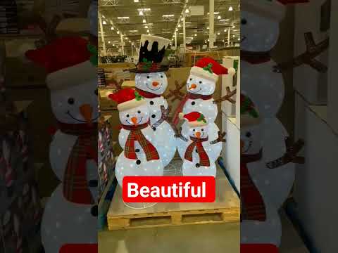 Christmas is in December but canada is ready for Christmas in September part -2  #christmas