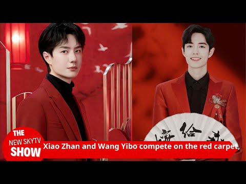 2025 Weibo Night is star-studded! Xiao Zhan and Wang Yibo compete on the red carpet, who is the most