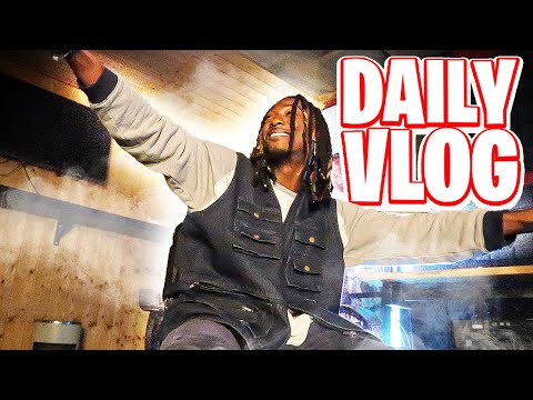 I met a French Female Rapper today...(Daily Vlog)