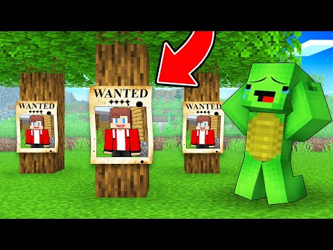 JJ Went Missing For 24 HOURS In Minecraft (Maizen)