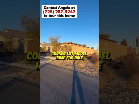 New Las Vegas Single Story Home For Sale – Fully Furnished!