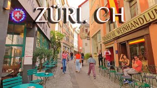 SWITZERLAND ZURICH ✨ Exploring Streets of Cafes, Restaurants & Shops 4K #switzerland #zurich