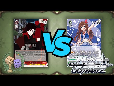 Weiss Baguette Locals - RWBY vs HOL (subbed)