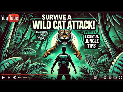 "How to Survive a Wild Cat Encounter in the Jungle? | Essential Tips for Staying Safe"