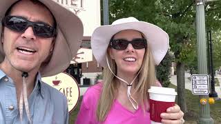 Hershey, Pennsylvania DownTown WALKING TOUR in 4K