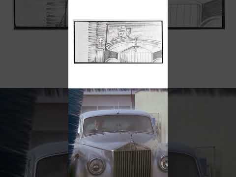 A VIEW TO A KILL | Carwash Storyboard to Screen