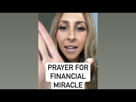 Prayer for Financial Miracle