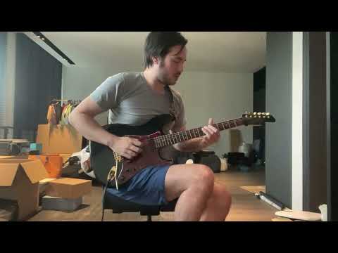 A whole new world (guitar solo cover)